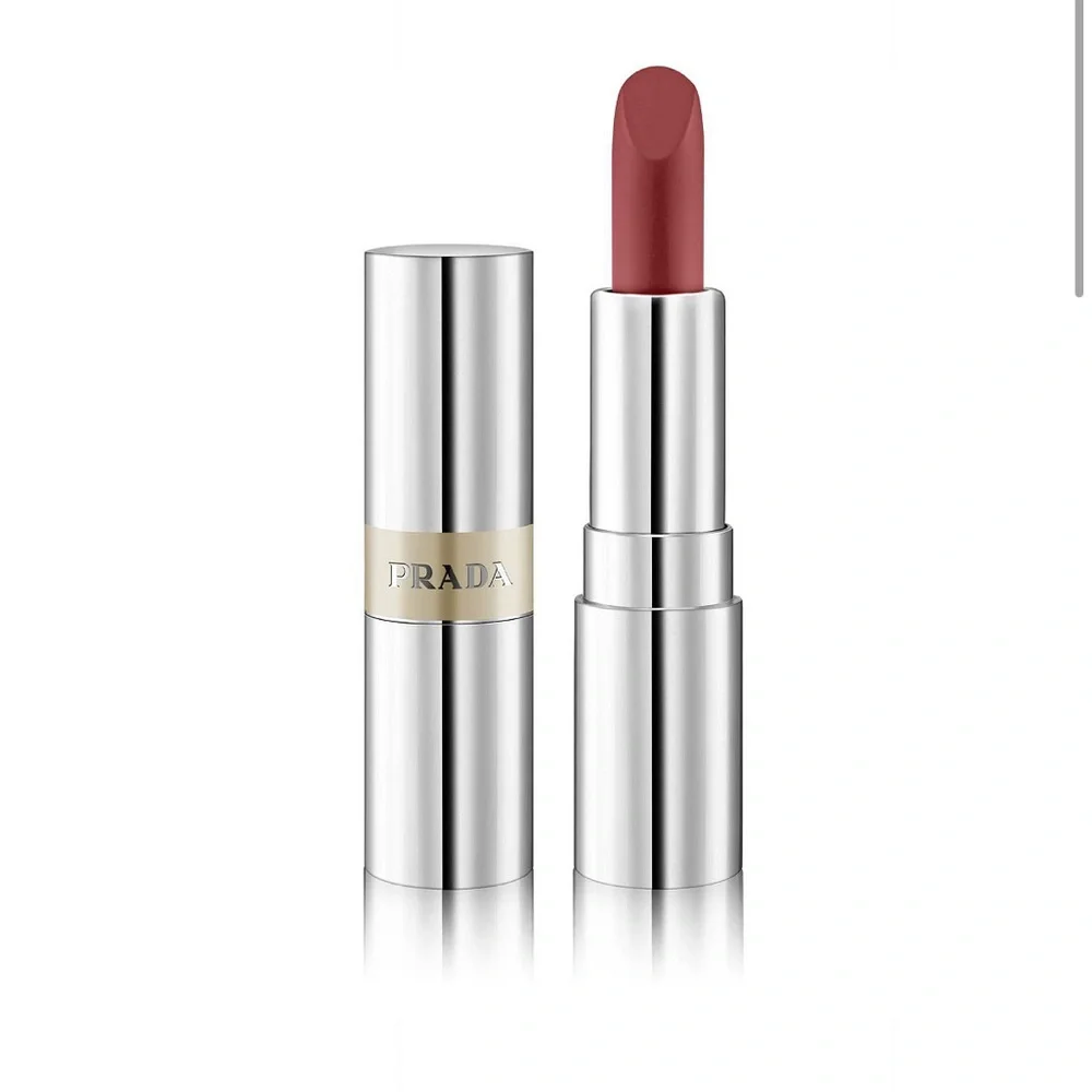 Monochrome Hyper Matte deluxe mini Lipstick in Mahogany-NIB